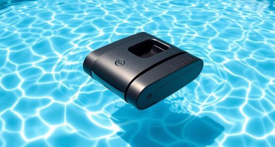 top small pool robotic cleaners