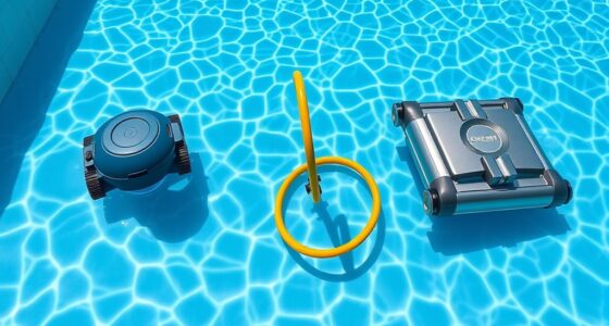 types of automatic pool cleaners