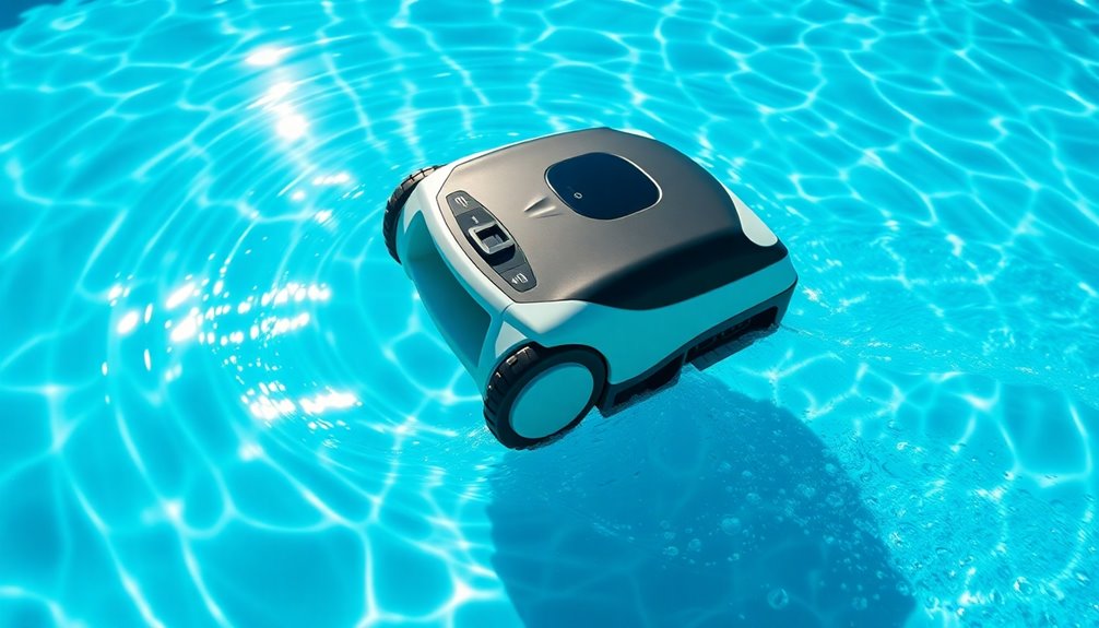 types of pool cleaners