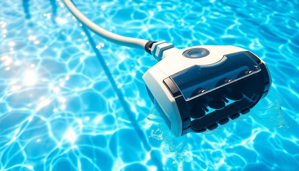 types of pool cleaners