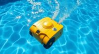 use water pressure to clean