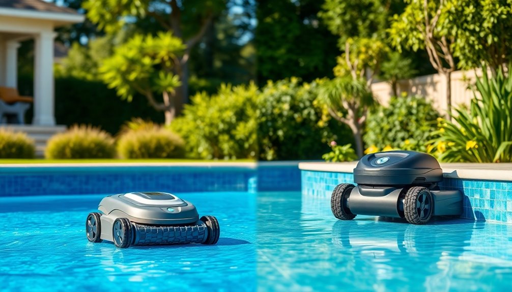 versatile pools efficient cleaning
