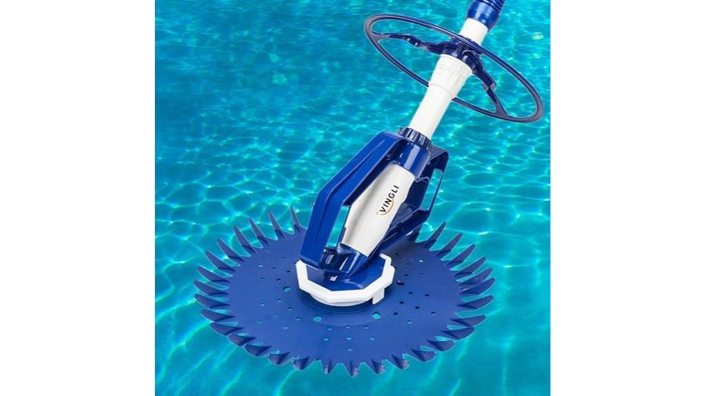 vingli automatic pool sweeper