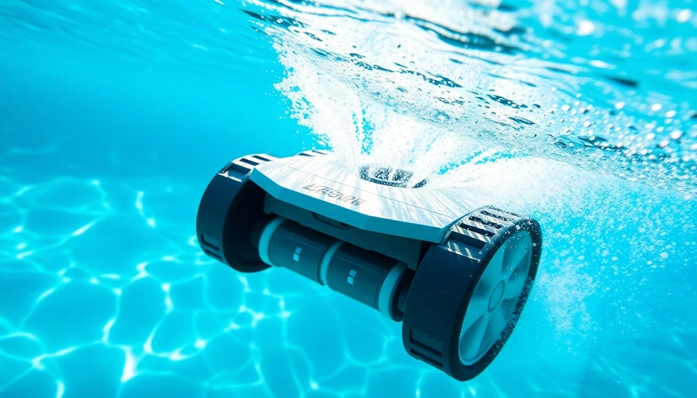 water pressure controls cleaning efficiency