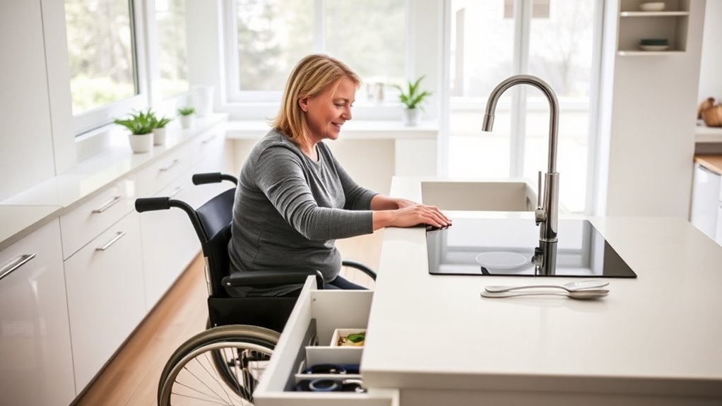 accessible adaptive kitchen technology