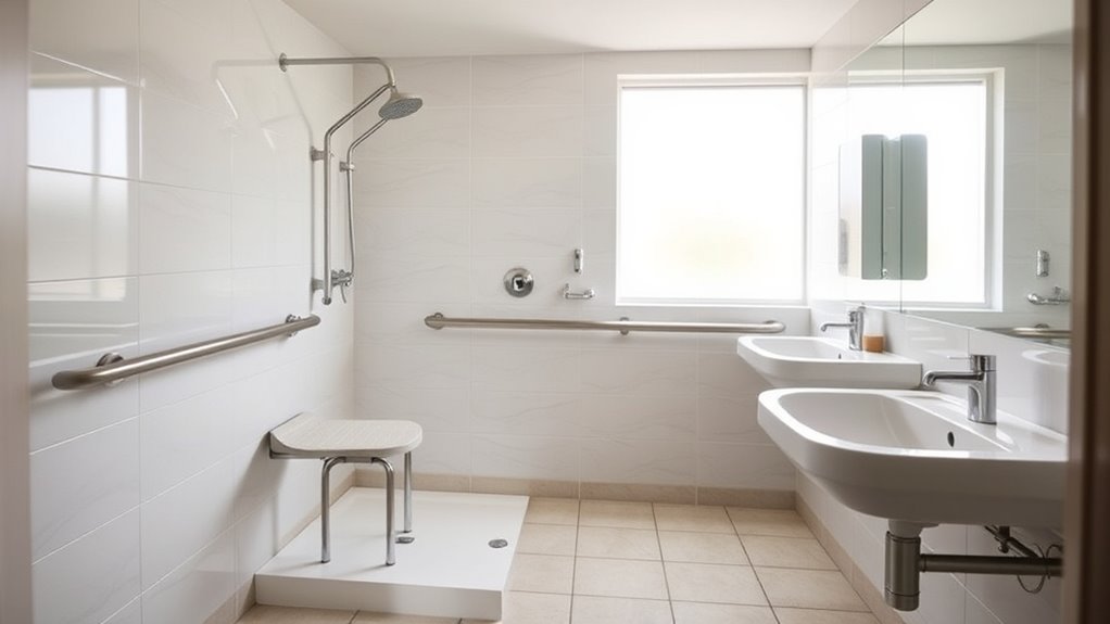 accessible bathroom safety features