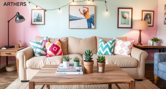 affordable diy interior makeover