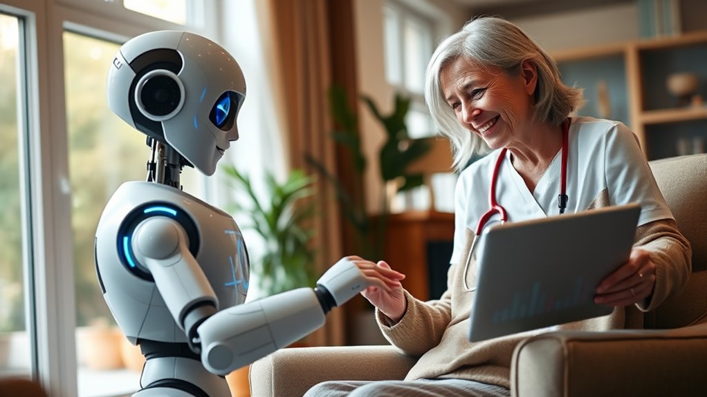 ai enhanced elderly care integration