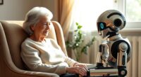 ai enhanced elderly caregiving solutions