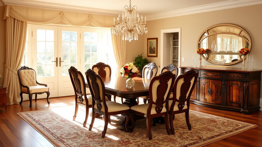 arrange furniture for comfort