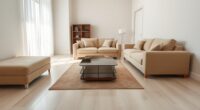 arrange furniture to prevent trips