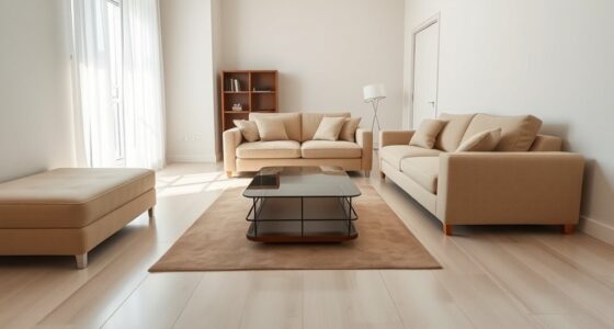 arrange furniture to prevent trips