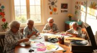 art and music therapy
