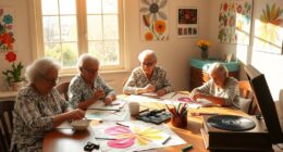 art and music therapy