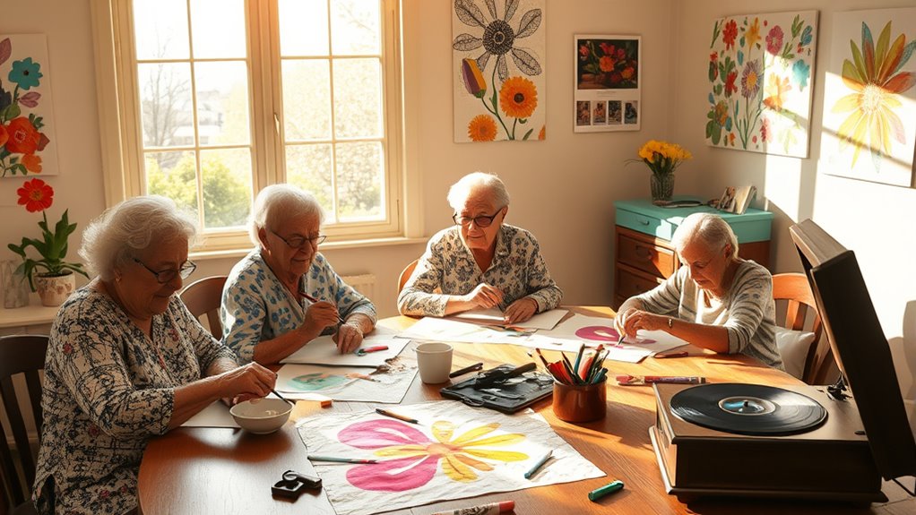 art and music therapy