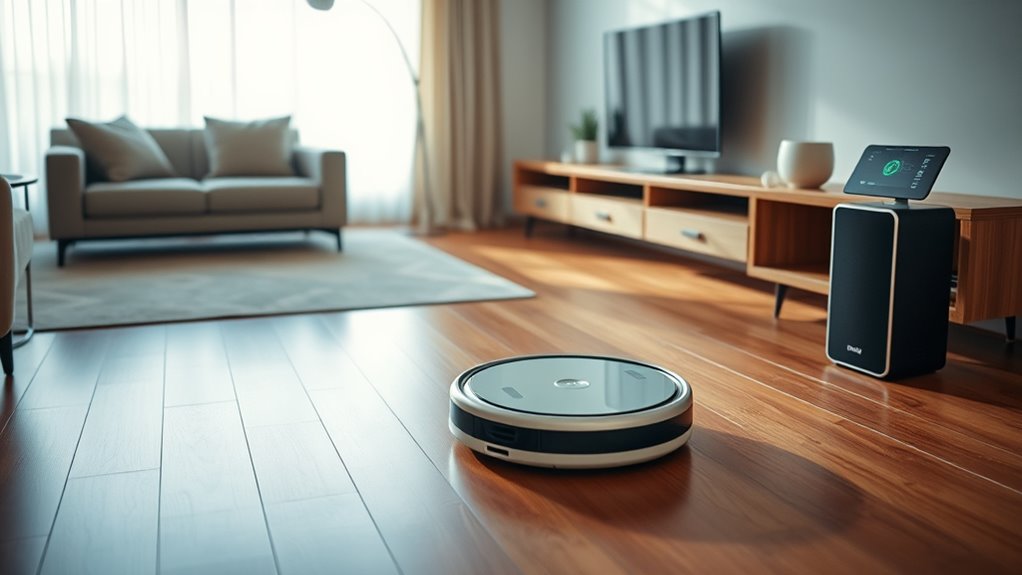 automated home cleaning solutions