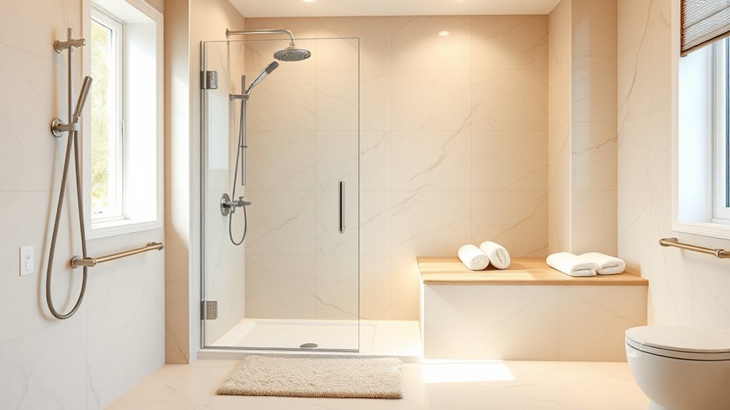 bathroom safety and accessibility
