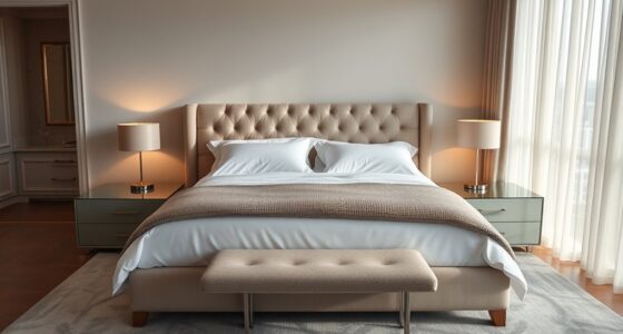 bedroom furniture arrangement tips