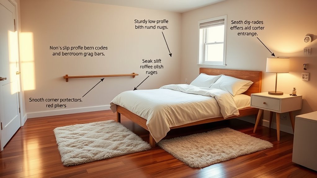 bedroom safety enhancements