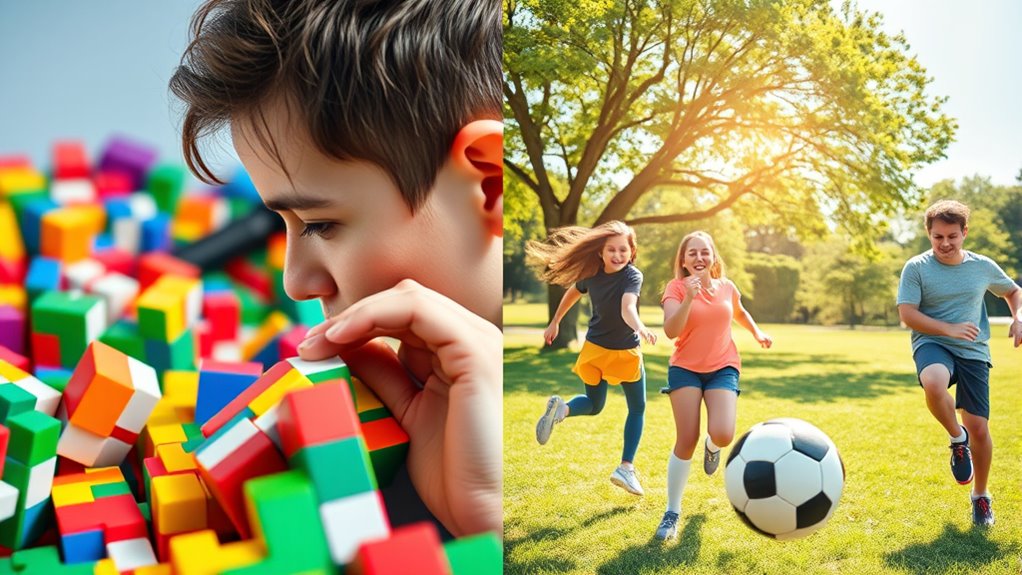 brain vs body exercise