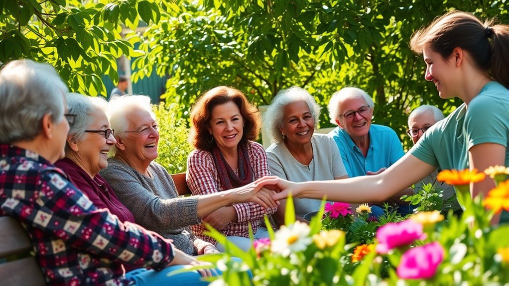 build social community connections