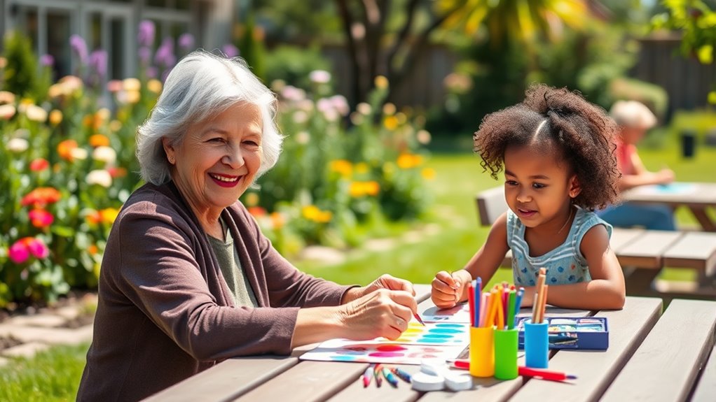 building bonds across generations