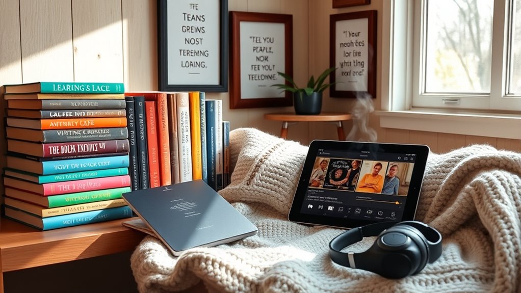 caregiving support through stories