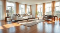 choosing open or cozy spaces