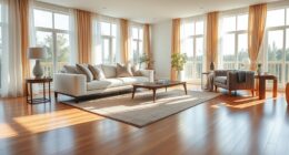 choosing open or cozy spaces