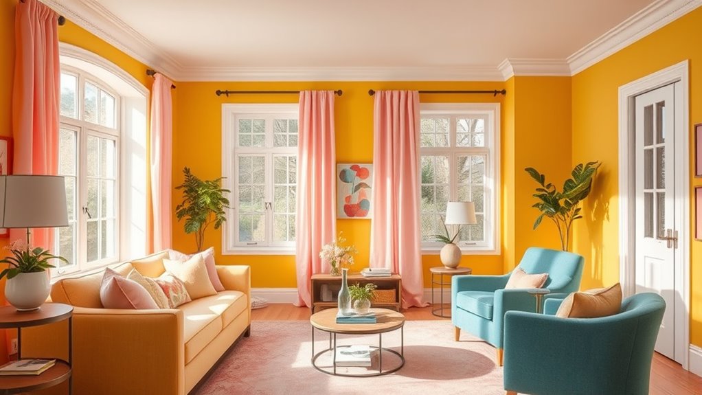 color harmony boosts mood