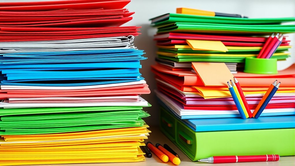 color psychology enhances organization