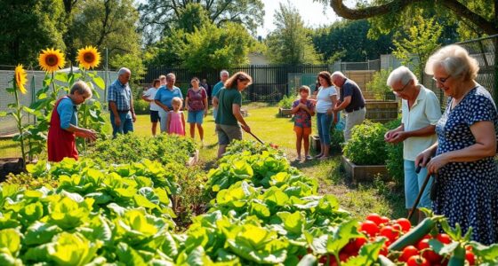 community gardens foster friendships