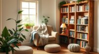 cozy retirement reading nooks