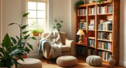 cozy retirement reading nooks