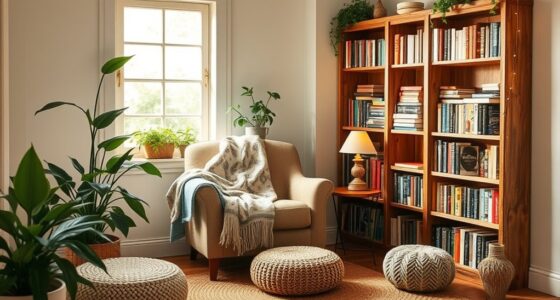 cozy retirement reading nooks