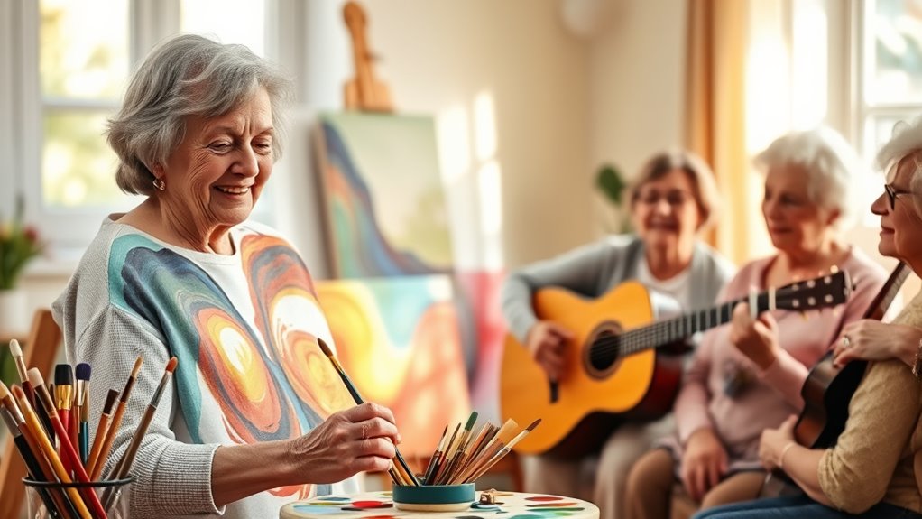 creative expression promotes healing