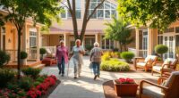 dementia village care model