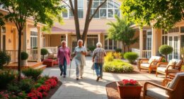 dementia village care model