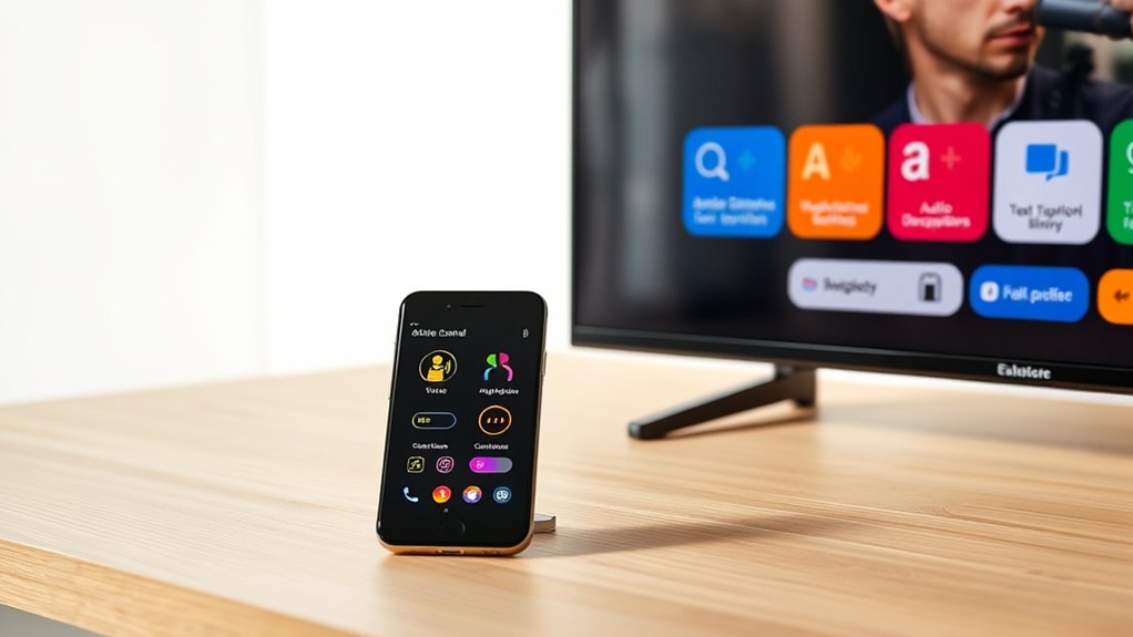 digital accessibility settings