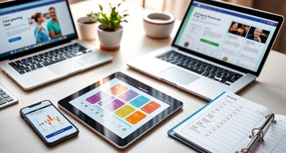 digital caregiving support apps