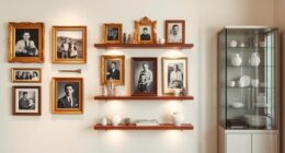 display cherished memories safely