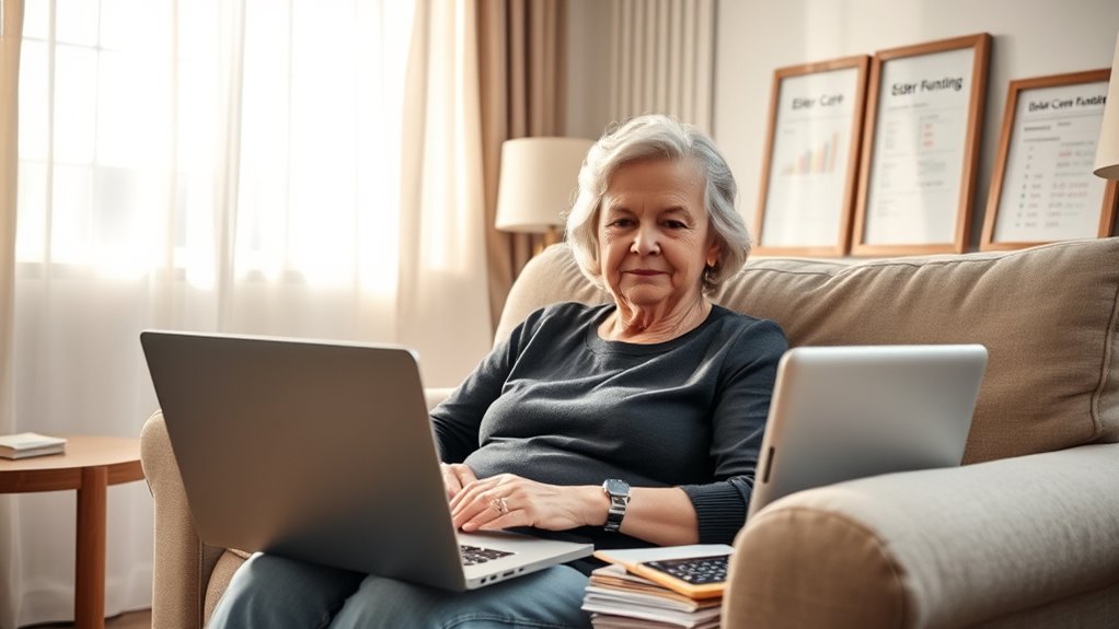 elder care financial resources