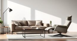 ergonomic supportive furniture design