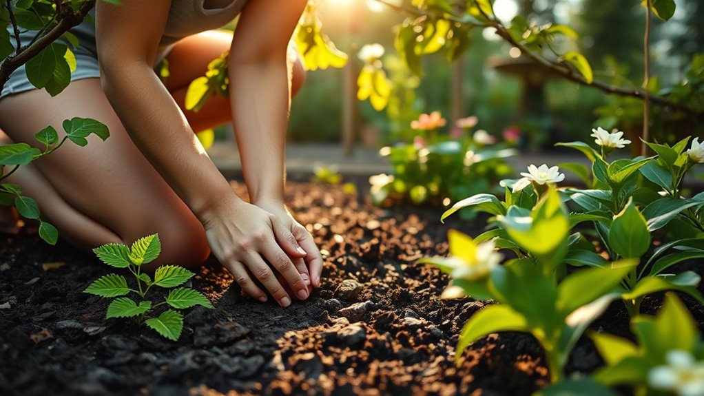 gardening enhances mental well being