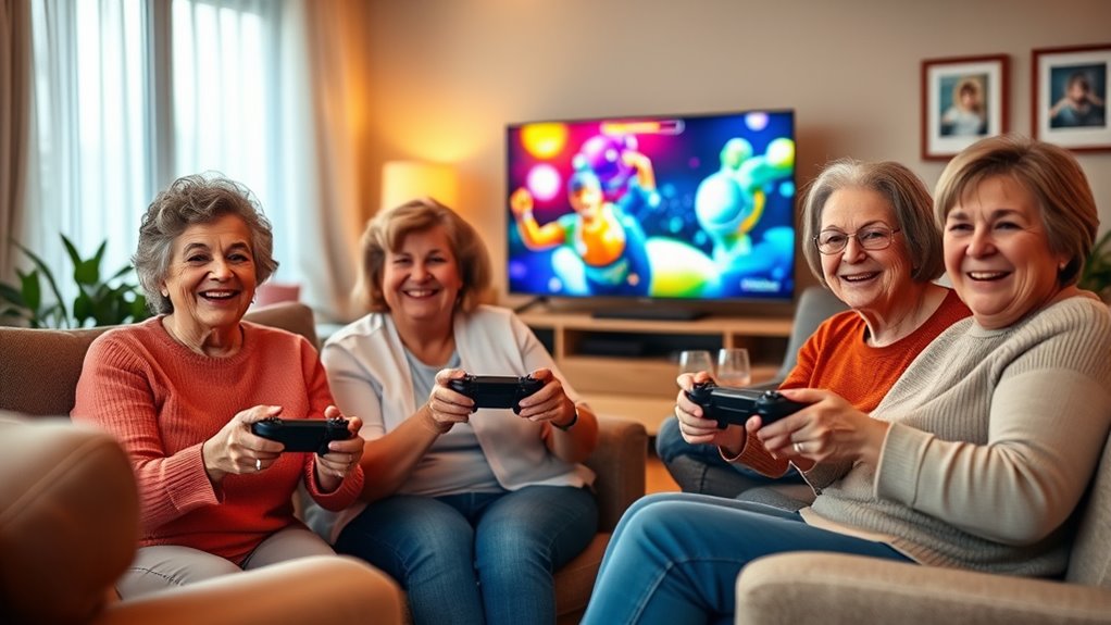 grandma gamers seniors embracing video games