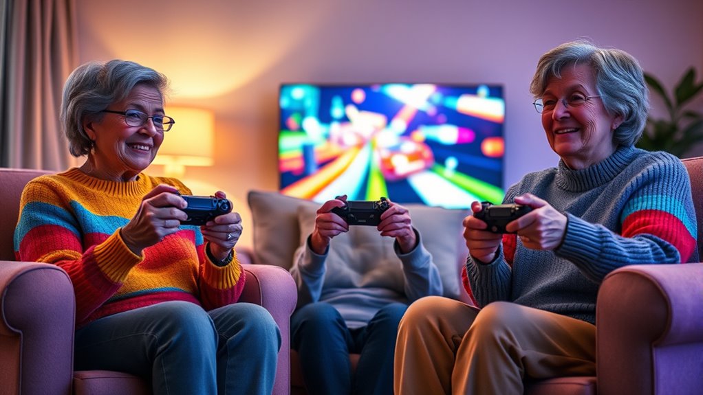 grandmothers embrace digital gaming