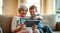 grandparents and grandkids connect