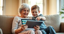 grandparents and grandkids connect