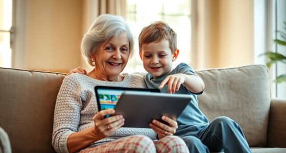 grandparents and grandkids connect