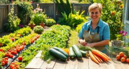 grow and sell produce